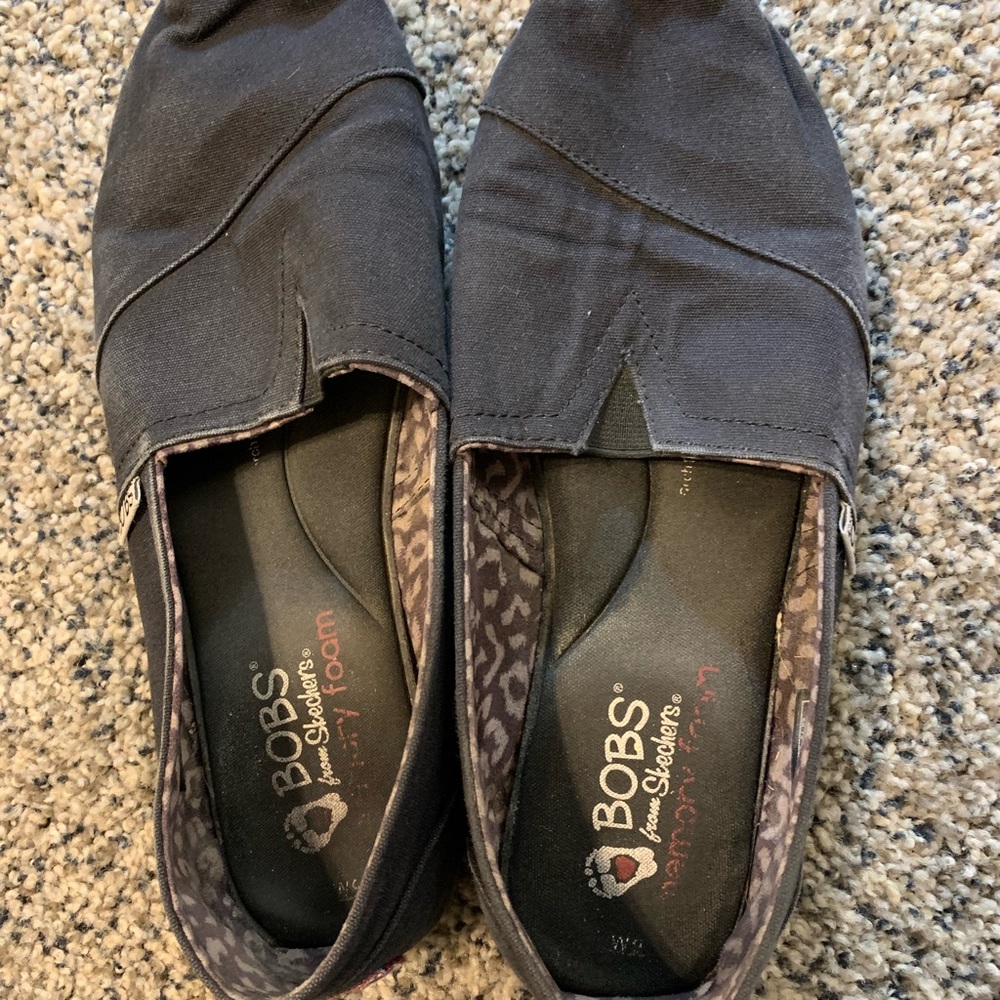 Black Bobs shoes
